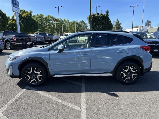 used 2022 Subaru Crosstrek Hybrid car, priced at $35,879