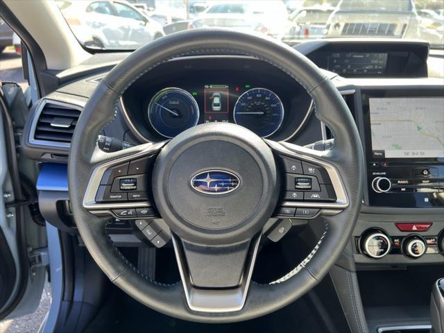 used 2022 Subaru Crosstrek Hybrid car, priced at $35,879