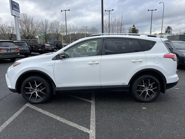 used 2018 Toyota RAV4 Hybrid car, priced at $28,000