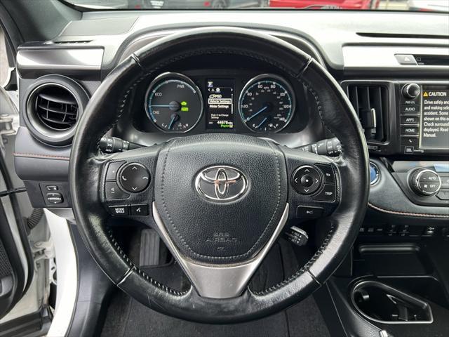 used 2018 Toyota RAV4 Hybrid car, priced at $28,000