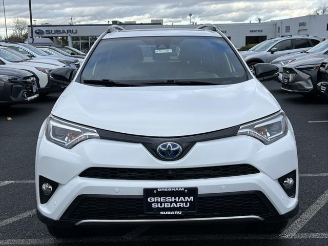 used 2018 Toyota RAV4 Hybrid car, priced at $28,000