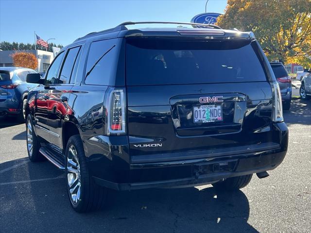 used 2016 GMC Yukon car, priced at $25,000