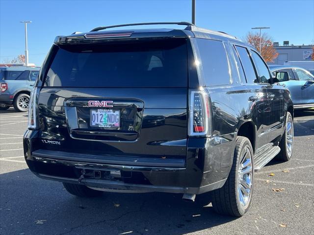 used 2016 GMC Yukon car, priced at $25,000