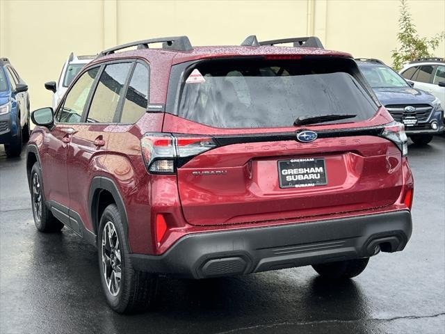 new 2025 Subaru Forester car, priced at $35,189