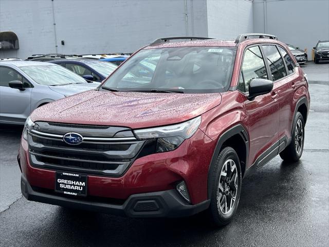 new 2025 Subaru Forester car, priced at $35,189