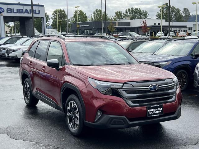 new 2025 Subaru Forester car, priced at $35,189