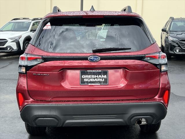 new 2025 Subaru Forester car, priced at $35,189