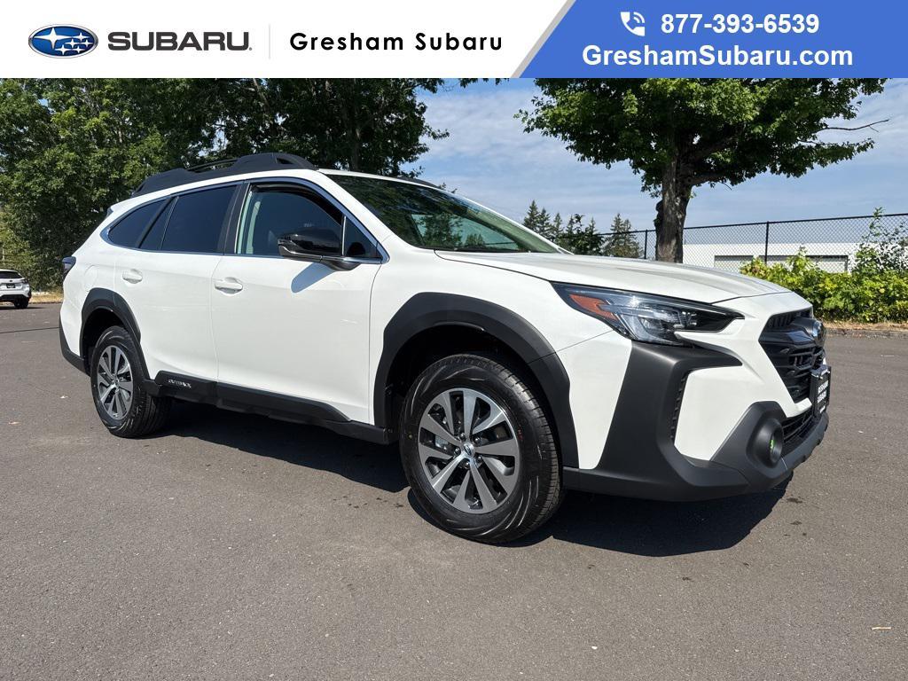 new 2025 Subaru Outback car, priced at $34,015