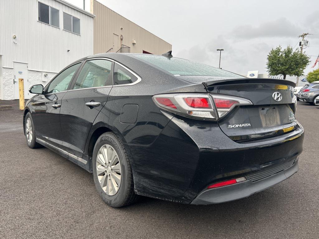 used 2017 Hyundai Sonata Hybrid car, priced at $13,000