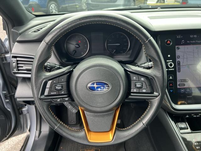 used 2022 Subaru Outback car, priced at $31,143