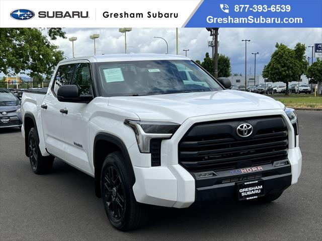 used 2022 Toyota Tundra car, priced at $37,517