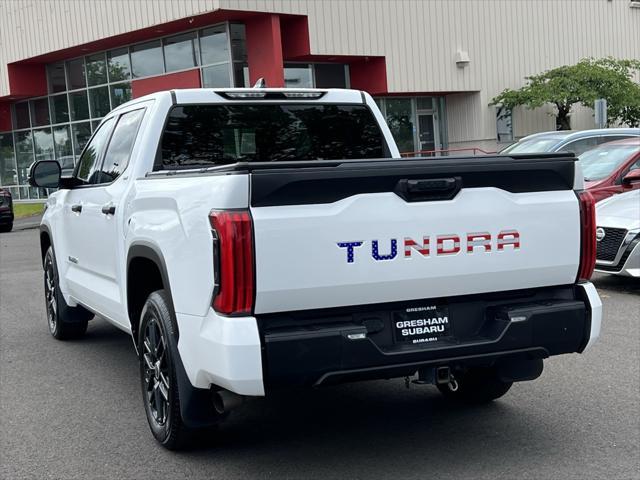 used 2022 Toyota Tundra car, priced at $37,517