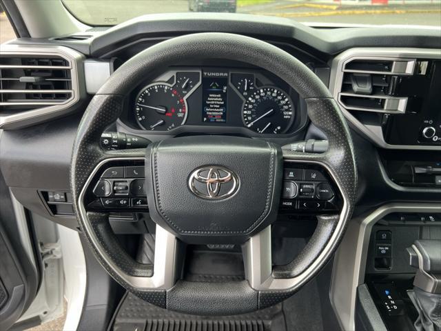 used 2022 Toyota Tundra car, priced at $37,517