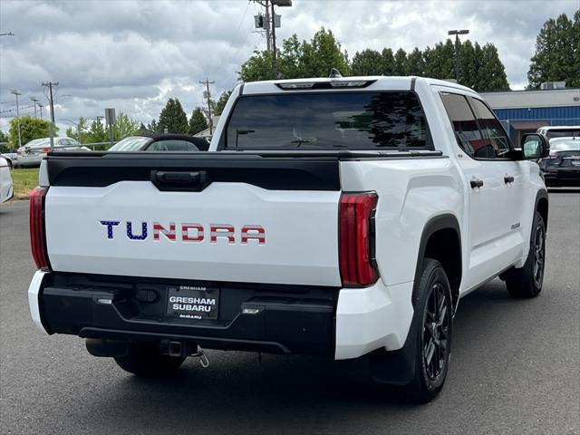 used 2022 Toyota Tundra car, priced at $37,517