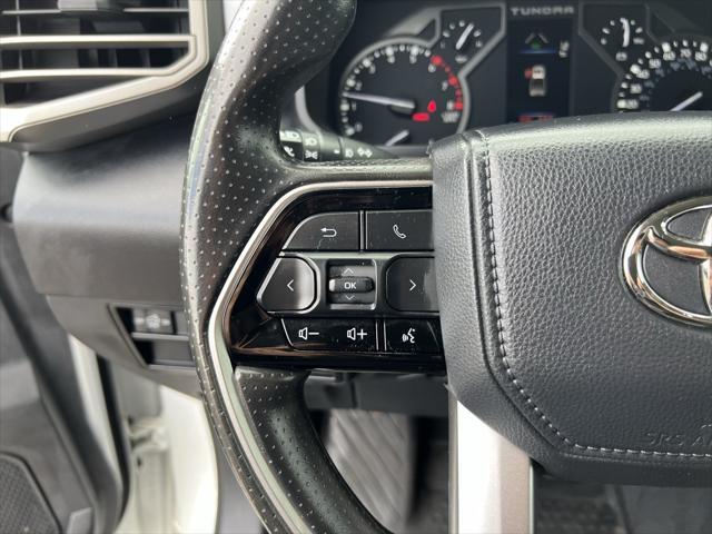 used 2022 Toyota Tundra car, priced at $37,517