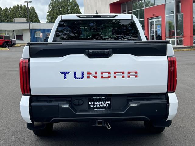 used 2022 Toyota Tundra car, priced at $37,517