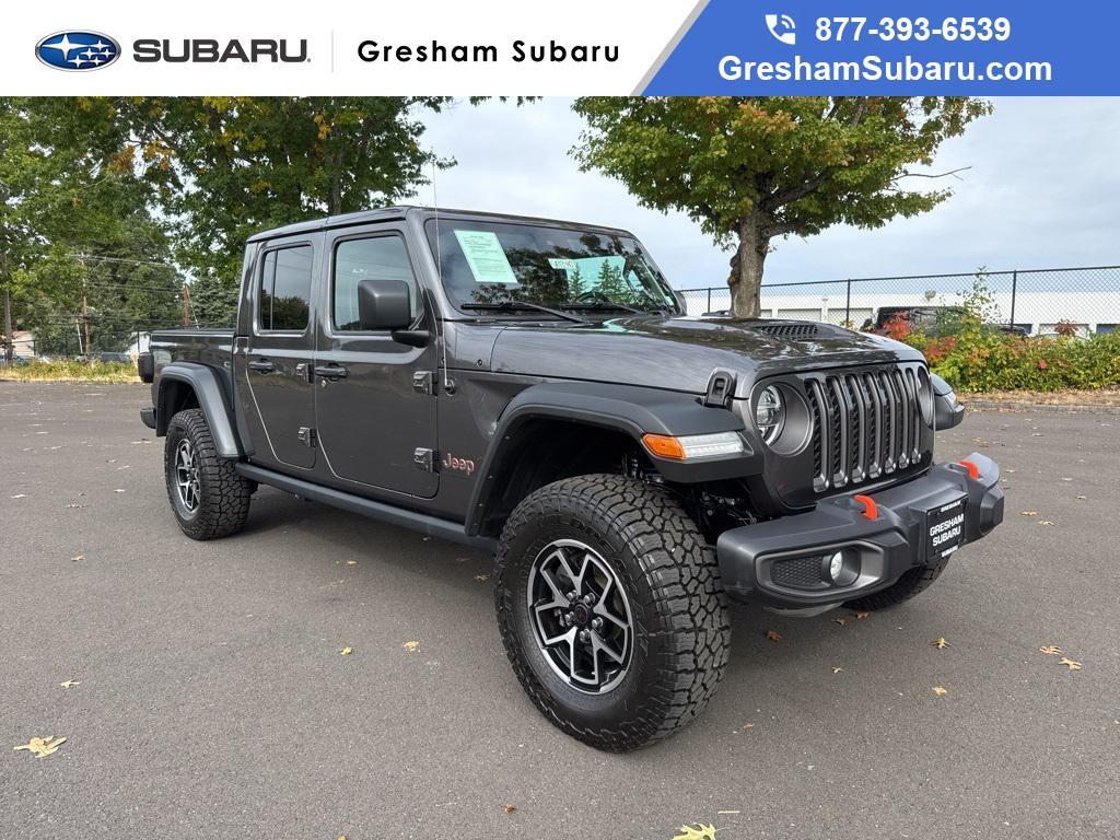 used 2021 Jeep Gladiator car, priced at $43,986