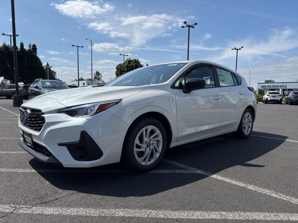 new 2025 Subaru Impreza car, priced at $25,219