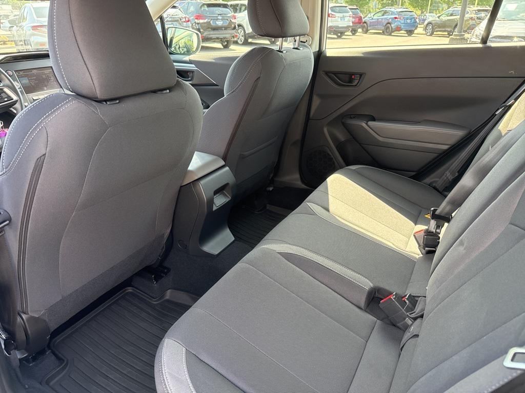 new 2025 Subaru Impreza car, priced at $25,219