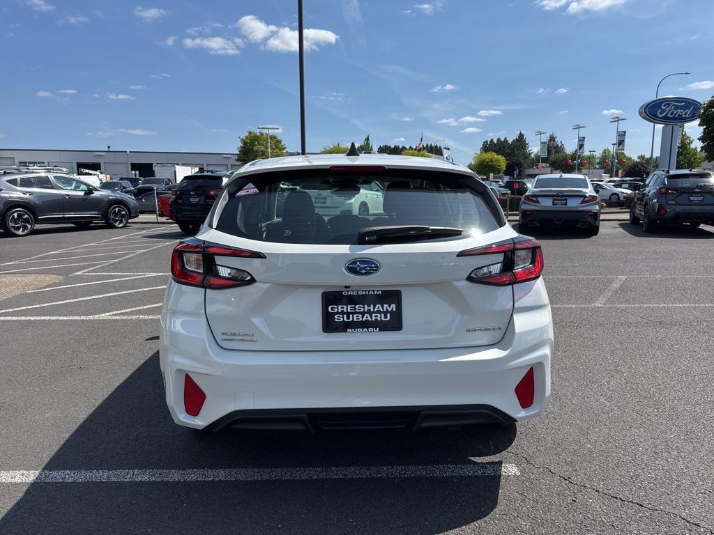 new 2025 Subaru Impreza car, priced at $25,219