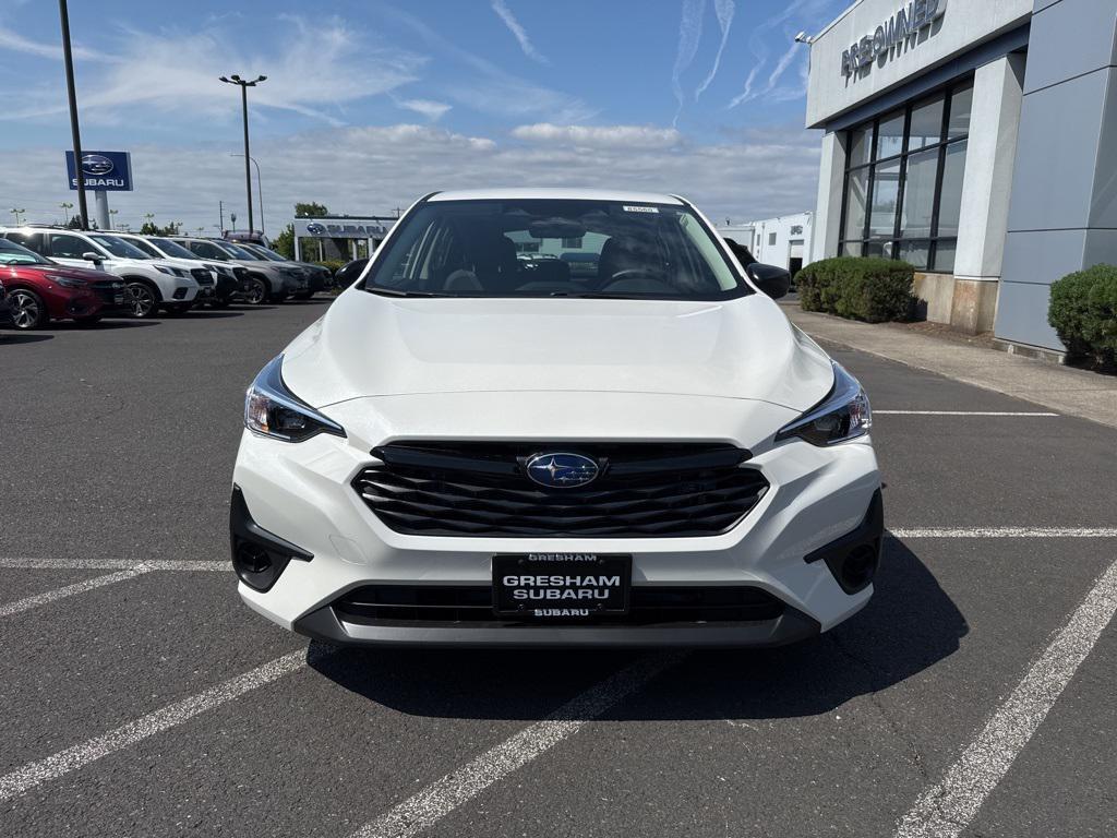 new 2025 Subaru Impreza car, priced at $25,219