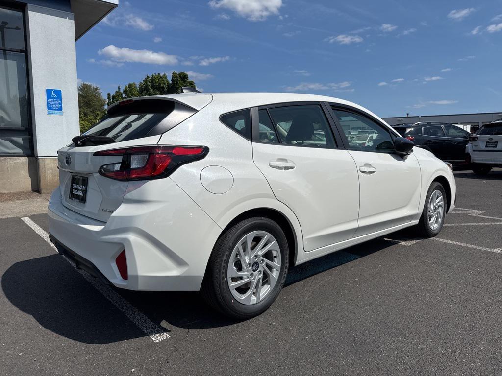 new 2025 Subaru Impreza car, priced at $25,219