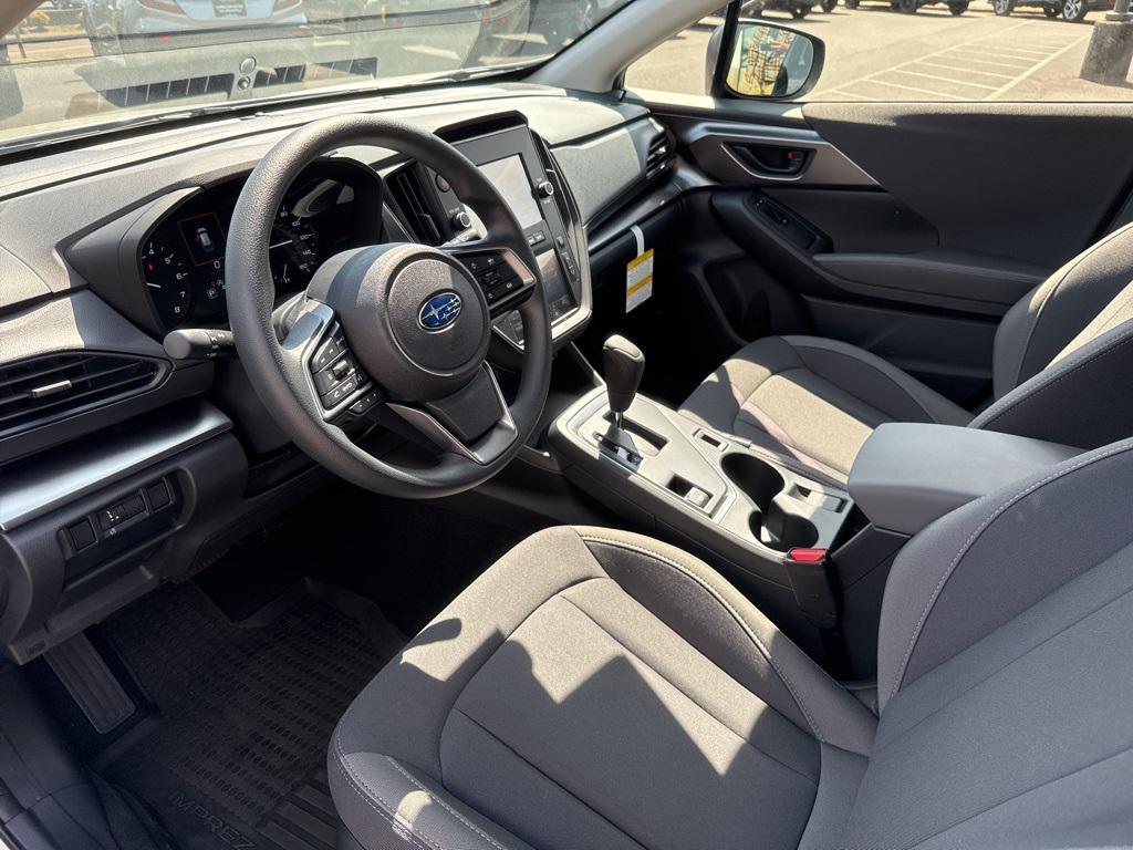 new 2025 Subaru Impreza car, priced at $25,219