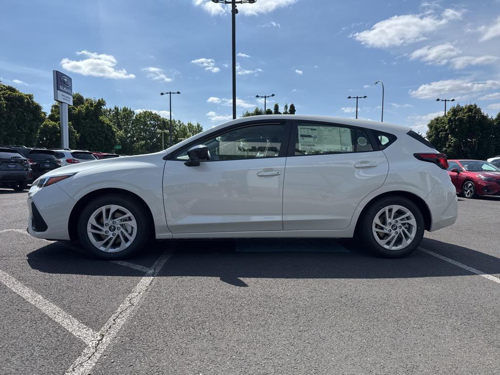 new 2025 Subaru Impreza car, priced at $25,219