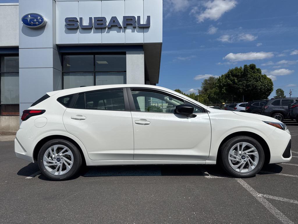 new 2025 Subaru Impreza car, priced at $25,219