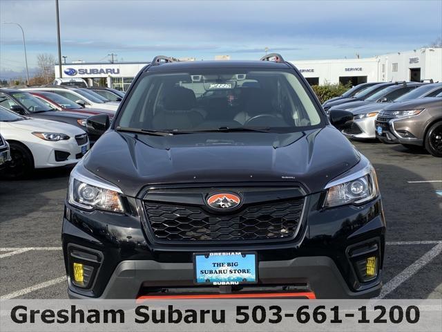 used 2020 Subaru Forester car, priced at $28,955