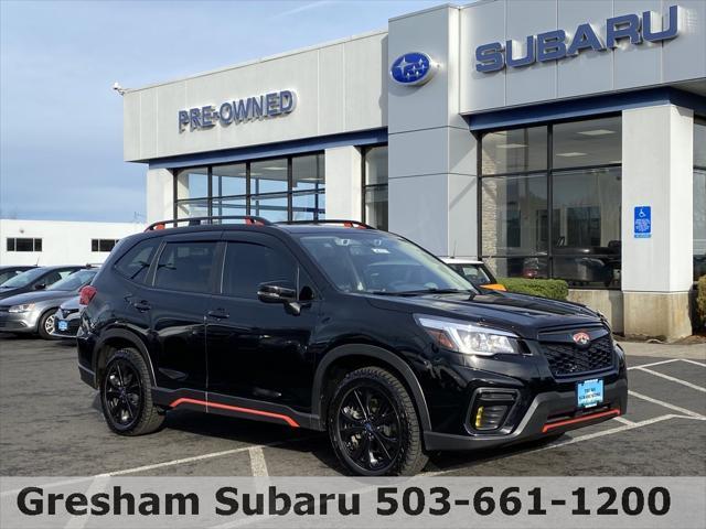 used 2020 Subaru Forester car, priced at $28,955