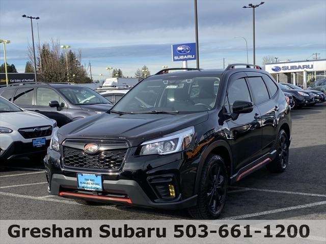 used 2020 Subaru Forester car, priced at $28,955