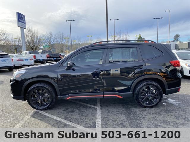 used 2020 Subaru Forester car, priced at $28,955