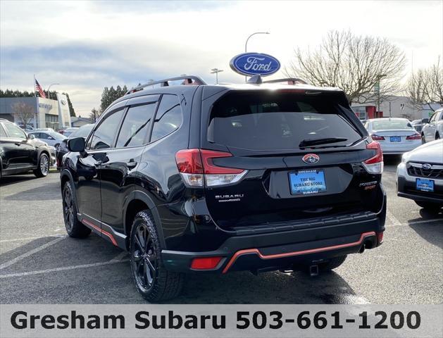 used 2020 Subaru Forester car, priced at $28,955