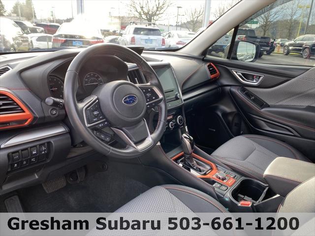 used 2020 Subaru Forester car, priced at $28,955