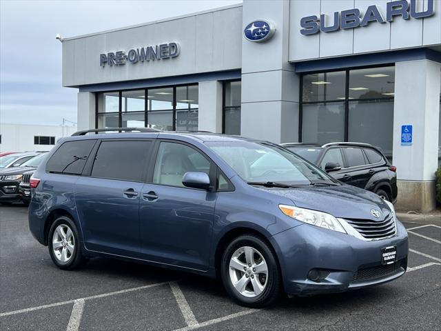 used 2017 Toyota Sienna car, priced at $18,854