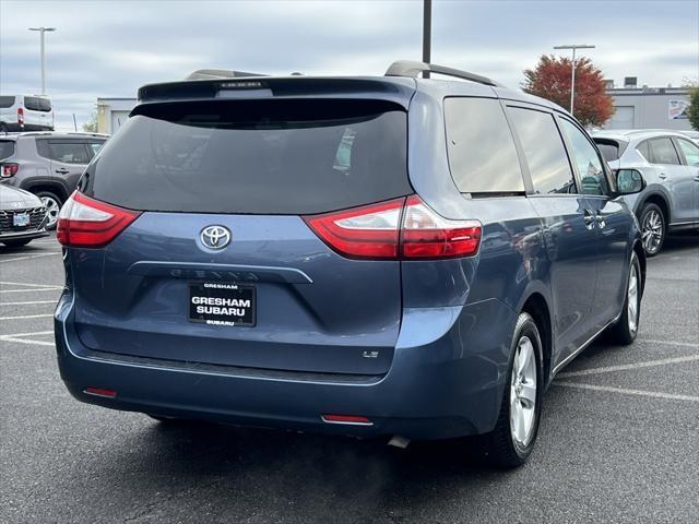 used 2017 Toyota Sienna car, priced at $18,854