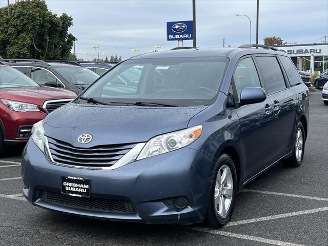 used 2017 Toyota Sienna car, priced at $18,854