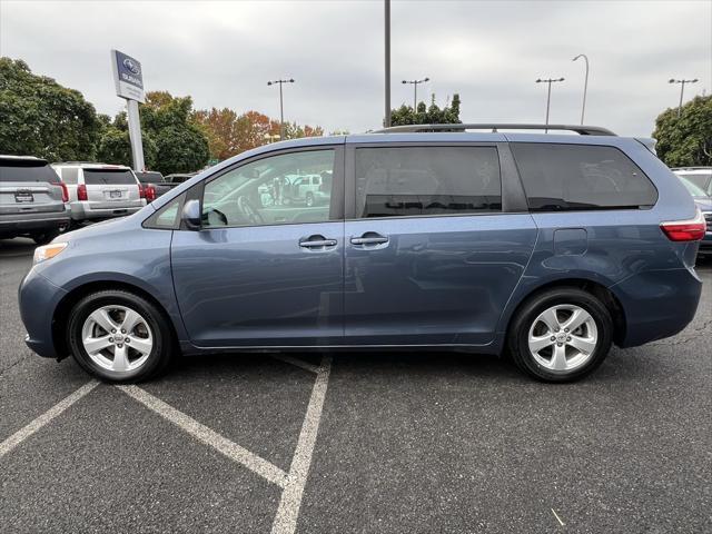 used 2017 Toyota Sienna car, priced at $18,854