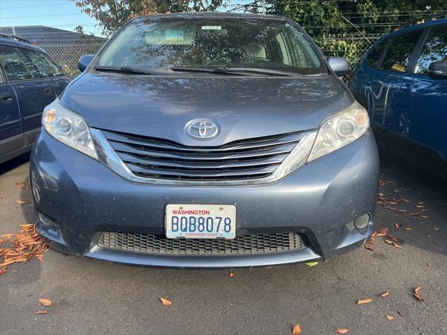 used 2017 Toyota Sienna car, priced at $20,000