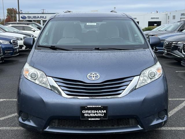 used 2017 Toyota Sienna car, priced at $18,854