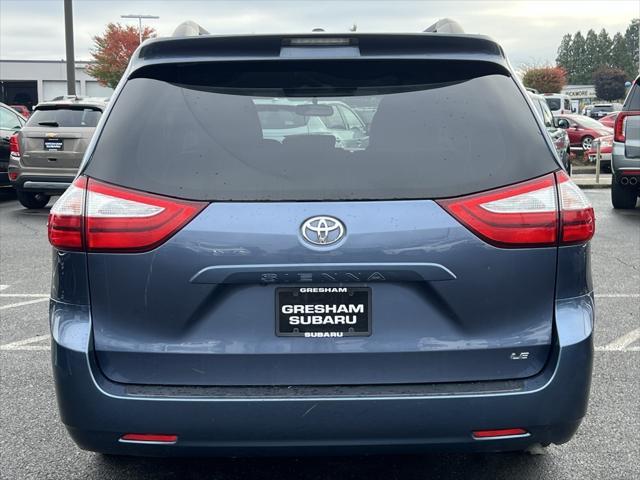 used 2017 Toyota Sienna car, priced at $18,854