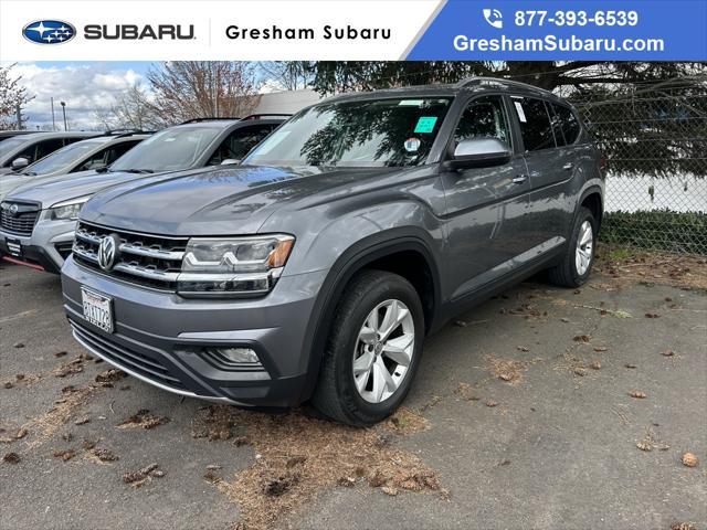 used 2018 Volkswagen Atlas car, priced at $20,612