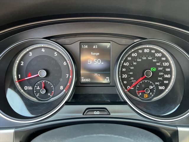 used 2018 Volkswagen Atlas car, priced at $20,000