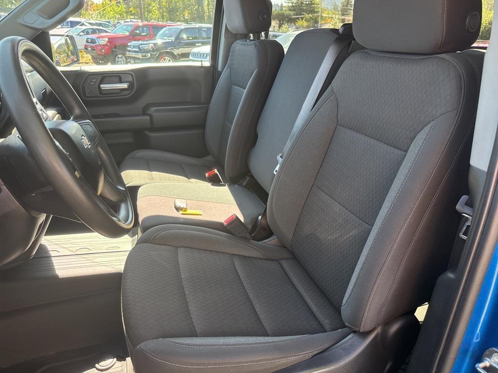 used 2023 Chevrolet Silverado 1500 car, priced at $36,986