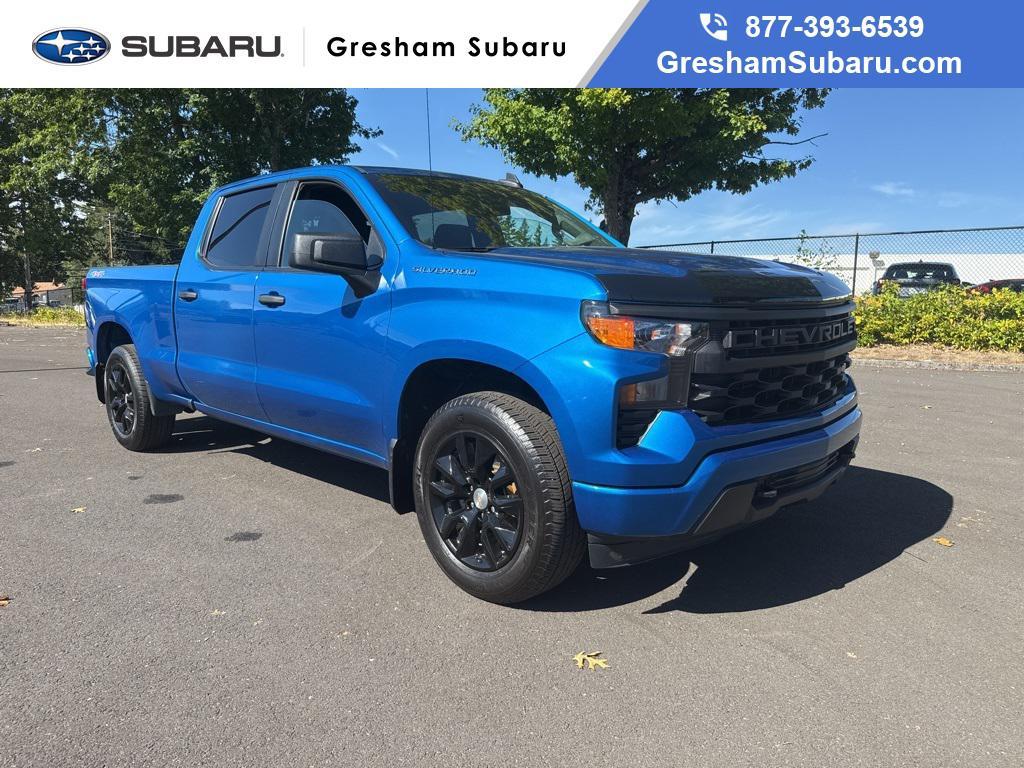 used 2023 Chevrolet Silverado 1500 car, priced at $36,986