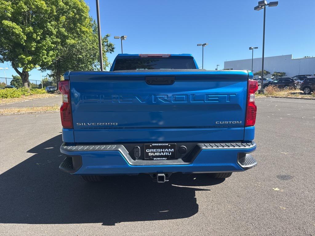 used 2023 Chevrolet Silverado 1500 car, priced at $36,986