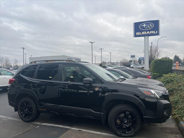 used 2023 Subaru Forester car, priced at $35,000