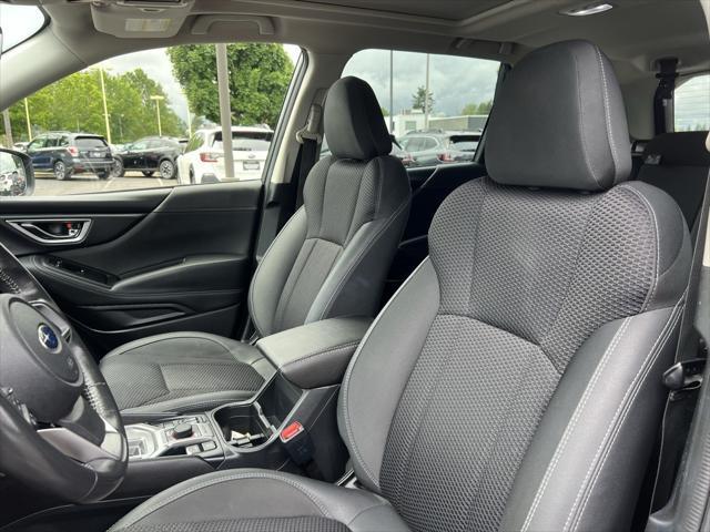 used 2022 Subaru Forester car, priced at $24,581