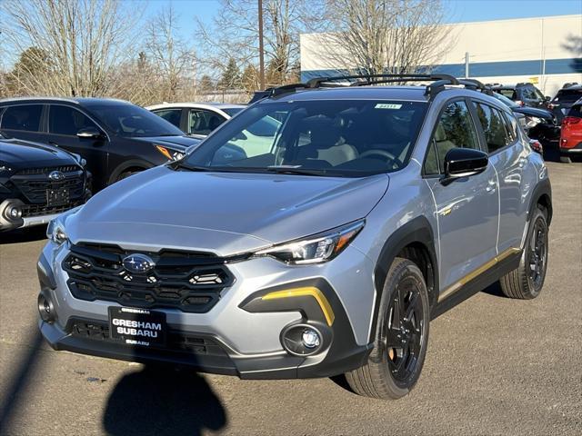 new 2025 Subaru Crosstrek car, priced at $32,598